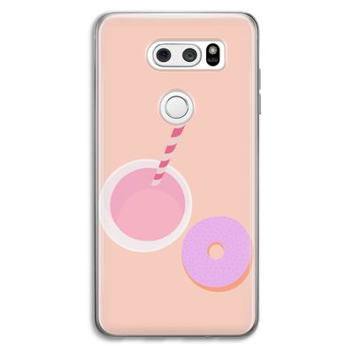 Donut: LG V30 Transparant Hoesje