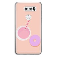 Donut: LG V30 Transparant Hoesje
