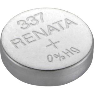 Renata Knoopcel 337 1.55 V 1 stuk(s) 8 mAh Zilveroxide