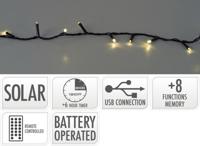 Solar verlichting rechargeable kerstversiering I - Nampook