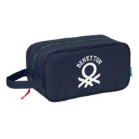 Reisschoenenrek Benetton Together Marineblauw 29 x 15 x 14 cm
