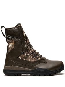 Nike "x Realtree bottines SFB Field 2 8""" - Marron