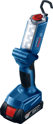 Bosch Blauw GLI 18V-300 LED Acculamp 14,4-18 Volt - 06014A1100