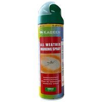 Markeerspray All Weather 500ml Groen Kadeem