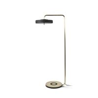 Bert Frank Revolve Vloerlamp - Messing - Zwart