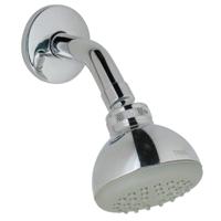 Hoofddouche Tres Ordal | 7 cm | Incl.Muurarm | Rond | Chroom