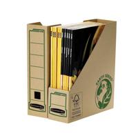 Tijdschriftcassette Bankers Box Earth A4 80mm bruin