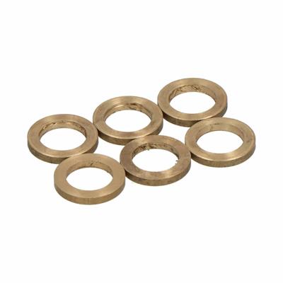 Moeren EDM OV02 Ovaal Scharnieren Blik Ø 12 mm 12 x 8 x 1,5 mm