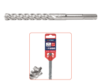 Rotec Hamerboor | SDS+ Quattro-X | ø25,0x950/1000 - 202.2505