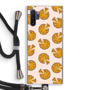 You Had Me At Pizza: Samsung Galaxy Note 10 Plus Transparant Hoesje met koord