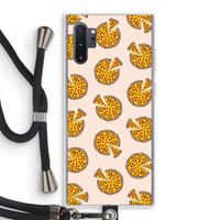 You Had Me At Pizza: Samsung Galaxy Note 10 Plus Transparant Hoesje met koord