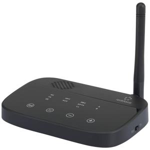 Renkforce BTHP-100 Bluetooth muziekzender/ontvanger Bluetooth versie: 4.2, aptX®, SBC 100 m Geïntegreerde Bluetooth repeater, AptX-technologie