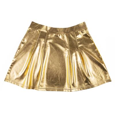 Minirok goud