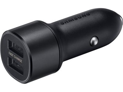 Samsung EP-L1100WBEGEU Samsung Fast Charge Duo Car Charger 15W Black Bulk