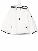 Moncler Enfant veste à détails contrastants - Blanc - thumbnail