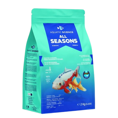 Aquatic Science All Seasons Large - 2 kilo