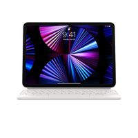 Apple Magic Keyboard iPad Pro 11 inch / Air 10.9 Inch (2021) / Air 11 Inch (2024) QWERTY INT Wit Apple Magic Keyboard iPad Pro 11 inch / Air 10.9 Inch (2021) / Air 11 Inch (2024) QWERTY INT Wit