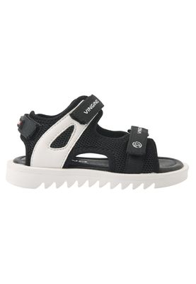 Vingino Sandalen Richie VB47-1042-01 Zwart / Wit maat