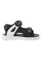 Vingino Sandalen Richie VB47-1042-01 Zwart / Wit maat
