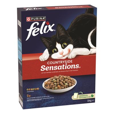 Droog sensations country 1kg - Felix