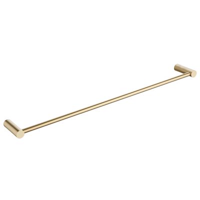 Handdoekrek Wiesbaden Ida 60 cm Geborsteld Messing Goud