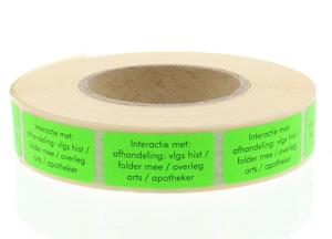 Spruyt Hillen Sticker interactie met