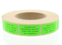 Spruyt Hillen Sticker interactie met