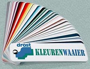 Drost Drost Oud Hol. Kleurenwaaier