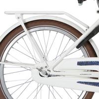 Alpina achterdrager 22 cargo pure white matt