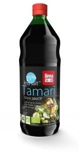 Tamari 25% minder zout bio