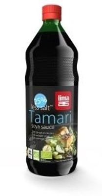 Tamari 25% minder zout bio