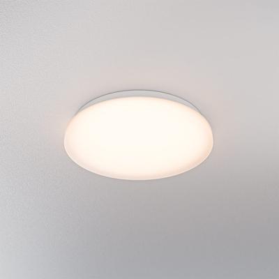 LED Plafondlamp rond - CCT Lichtkleur instelbaar (3000K, 4000K & 6500K) - 12W 1200 lumen (100lm/w) - Diameter 26 cm - IP20 stofdicht voor binnen