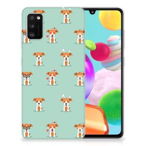 Samsung Galaxy A41 TPU Hoesje Pups