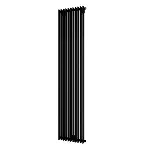 Designradiator Aika 1800 x 400 mm Zwart