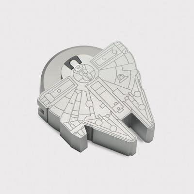 Star Wars Pizza Cutter Millennium Falcon Star Wars Pizza Cutter Millennium Falcon