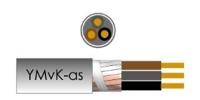 Enzo Grondkabel YMVKas 3x2,50 qmm grondkabel rol 100m - 1254011
