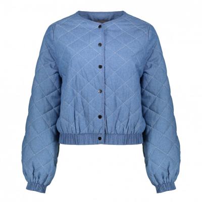 Geisha - Blauw | unisex | Jasje | Blauw | XXL | regular | Kamst mode