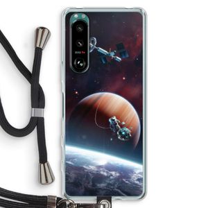 Examiner: Sony Xperia 5 III Transparant Hoesje met koord