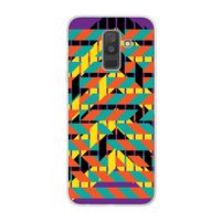 Skew Bee 2: Samsung Galaxy A6 Plus (2018) Transparant Hoesje