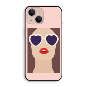 Red lips: iPhone 13 Biologisch afbreekbaar hoesje