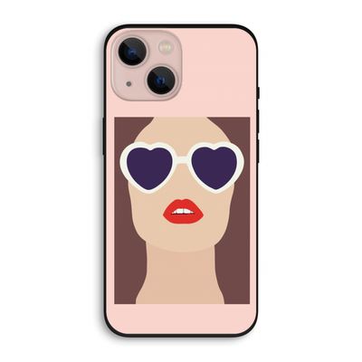 Red lips: iPhone 13 Biologisch afbreekbaar hoesje