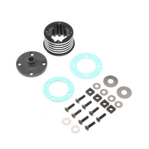 Losi - Diff Housing Set Aluminum (1) DBXL-E (LOS252066)