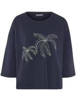 Sweatshirt Van MYBC blauw - thumbnail