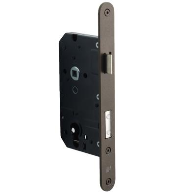 Formani Basics LBLSAY72 veiligheidsslot voor buitendeuren profielcilindergat 72mm SKG** afgerond - brons