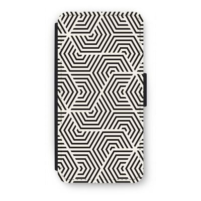 Magic pattern: iPhone SE 2020 Flip Hoesje