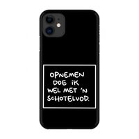 Schotelvod: Volledig geprint iPhone 11 Hoesje