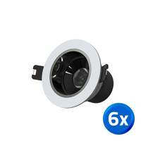 Yeelight slimme led Mesh spotlight - Dual White - 5 Watt - Voordeelset van 6 stuks