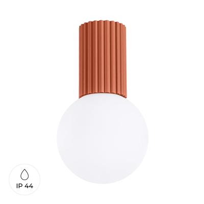 Plafondlamp HALO rode okra IP44