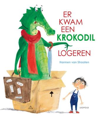 Er kwam een krokodil logeren (Hardback)