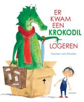 Er kwam een krokodil logeren (Hardback)